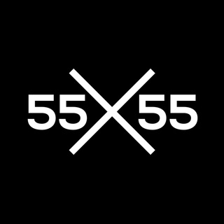 Логотип телеграм канала @the55x55 — 55x55