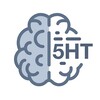 Logo of telegram channel the5ht — 5HT | ресурсы для ментального здоровья
