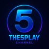 Логотип телеграм канала @the5play — THE5PLAY
