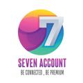 Logo saluran telegram the7account — Seven Account