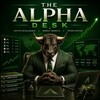 Logo of telegram channel the_alpha_desk — THE_ALPHA DESK™️