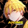 Logo of telegram channel the_anime_forest — Anime Forest