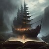 Логотип телеграм канала @the_book_ark — Книжный ковчег