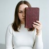 Логотип телеграм канала @the_book_maiden — Заметки книжной девы