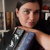 Логотип телеграм канала @the_book_sect — Книжная секта