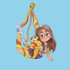 Логотип телеграм канала @the_crying — девочки во что мы ввязались
