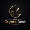 Telegram channel The Crypto Desk logo