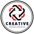 Logo of telegram channel the_cryptocreativenews — Crypto Creative News