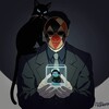 Логотип телеграм канала @the_curat0r — дневник Создателя
