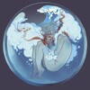 Логотип телеграм канала @the_deadcrow — воронье гнездо