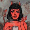 Logo saluran telegram the_hell_girls — 🔥The hell girl 🔥