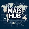 Логотип телеграм канала @the_maps_hub — 🌍Maps Hub🗺️