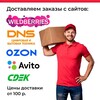 Логотип телеграм канала @the_postman_brd — Почтальон БРД Доставка Бердянск