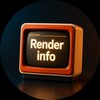 Логотип телеграм канала @the_render_info — Render info | AI | Новости