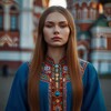 Логотип телеграм канала @the_russian_trend — Русский ТРЕНД