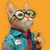 Логотип телеграм канала @the_scientistcat — КотоЛекторий🐱