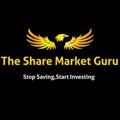 Logo saluran telegram the_share_market_guruji — THE SHARE MARKET GURU