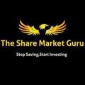 Logo saluran telegram the_stock_share_market_guru — THE SHARE MARKET GURU