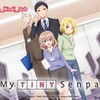 Telegram channel My Tiny Senpai in hindi dubbed and The Eminence in Shadow season 2 in hindi logo