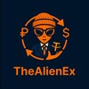 Логотип телеграм канала @thealienex — TheAlienEx | Обмен валют | Майами ↔ Москва