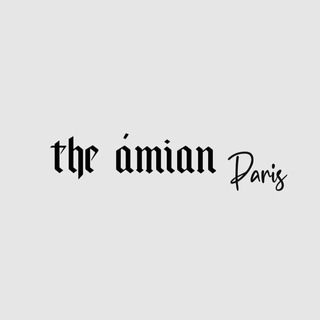 Логотип телеграм канала @theamian — THE А́MIAN