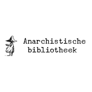 Logo of telegram channel theanarchistlibrarydutch — Anarchistische Bibliotheek [NL]