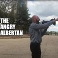 Telegram channel The Angry Albertan logo