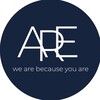 Логотип телеграм канала @thearecafe — ARE CAFÉ
