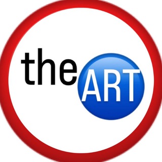 Логотип телеграм канала @theartgal — The ART | Искусство Живопись Скульптура