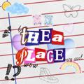 Telegram kanalining logotibi theasmine — thea place. OPENN