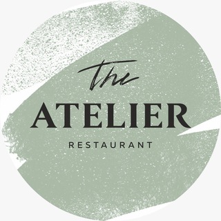 Логотип телеграм канала @theatelier_rest — The Atelier restaurant