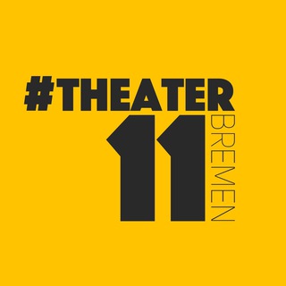 Логотип телеграм канала @theater11bremen — #theater11bremen