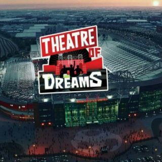 Logo of telegram channel theatre_of_dream — 🏟 Theatre Of Dreams 🏟