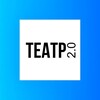 Логотип телеграм канала @theatre_20_official — Театр 2.0