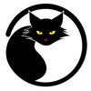 Логотип телеграм канала @theatre_black_cat — Камерный театр ЧЕРНЫЙ КОТ | Сочи