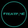 Логотип телеграм канала @theatre_che — театр чё