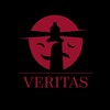 Логотип телеграм канала @theatre_veritas — Театр VERITAS 🎭