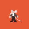 Логотип телеграм канала @theatrebobych — Театральная крыса