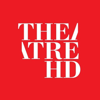 Логотип телеграм канала @theatrehd — TheatreHD