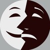Логотип телеграм канала @theatrerosunimed — Театральная студия РосУниМед 🎭