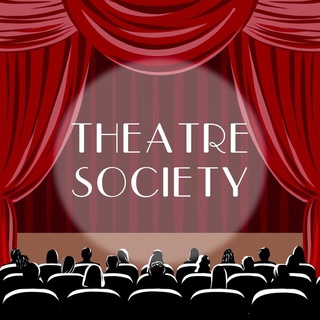 Логотип телеграм канала @theatresociety — Theatre society
