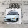 Telegram channel L A D A logo