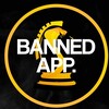 Logo of telegram channel thebannedapp — The Banned App