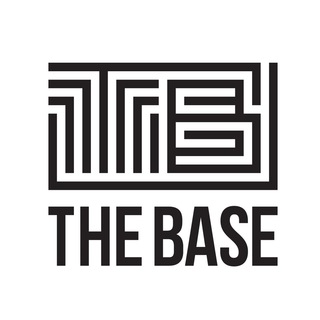 Логотип телеграм канала @thebaseuz — THE BASE - Качаем навыки!