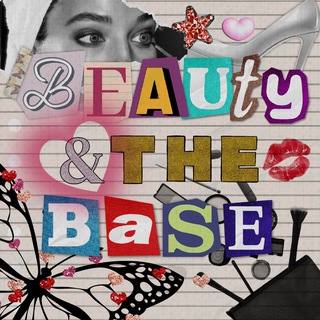 Logo saluran telegram thebeautybase — BEAUTY AND THE BASE.