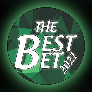 Telegram channel THE BEST BET logo