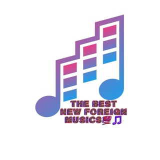 لوگوی کانال تلگرام thebestnewforeignmusics — 𝗧𝗛𝗘 𝗕𝗘𝗦𝗧 𝗡𝗘𝗪 𝗙𝗢𝗥𝗘𝗜𝗚𝗡 𝗠𝗨𝗦𝗜𝗖𝗦💯🎵
