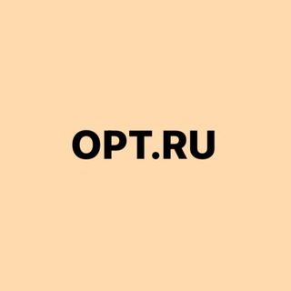 Логотип телеграм канала @thebestoptru — OPT.RU