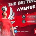 Telegram channel THE BETTING AVENUE🏆™️ logo