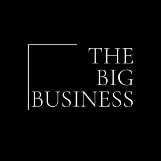 Логотип телеграм канала @thebigbusiness — 🔳 The Big Business
